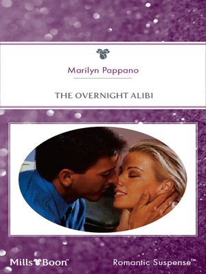 cover image of The Overnight Alibi